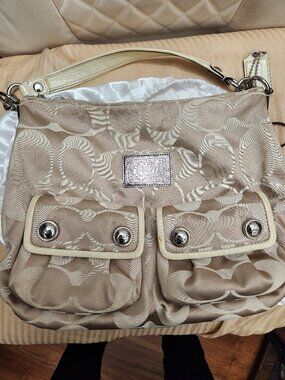 Coach Poppy Y2K Shoulder Bag